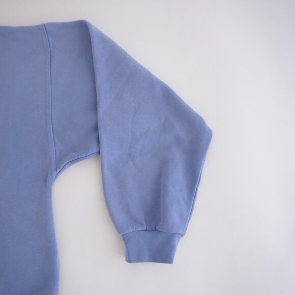 VTG Northern Reflections Purple Wildflower Butterfly Sweatshirt Nature America S - Picture 4 of 10